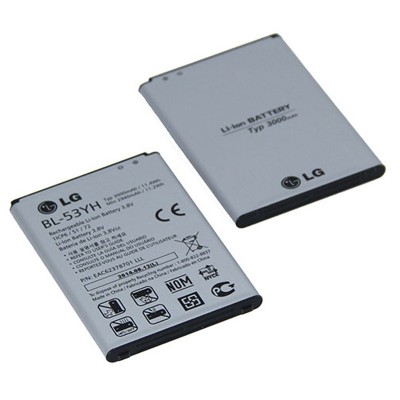  AKKU BATTERIE für LG G3 D855 D850 BL-53YH 3000mAh