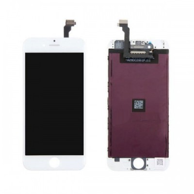 Original Retina iPhone 6 Plus LCD Display Weiß Touchscreen Set Rahmen für 5,5"