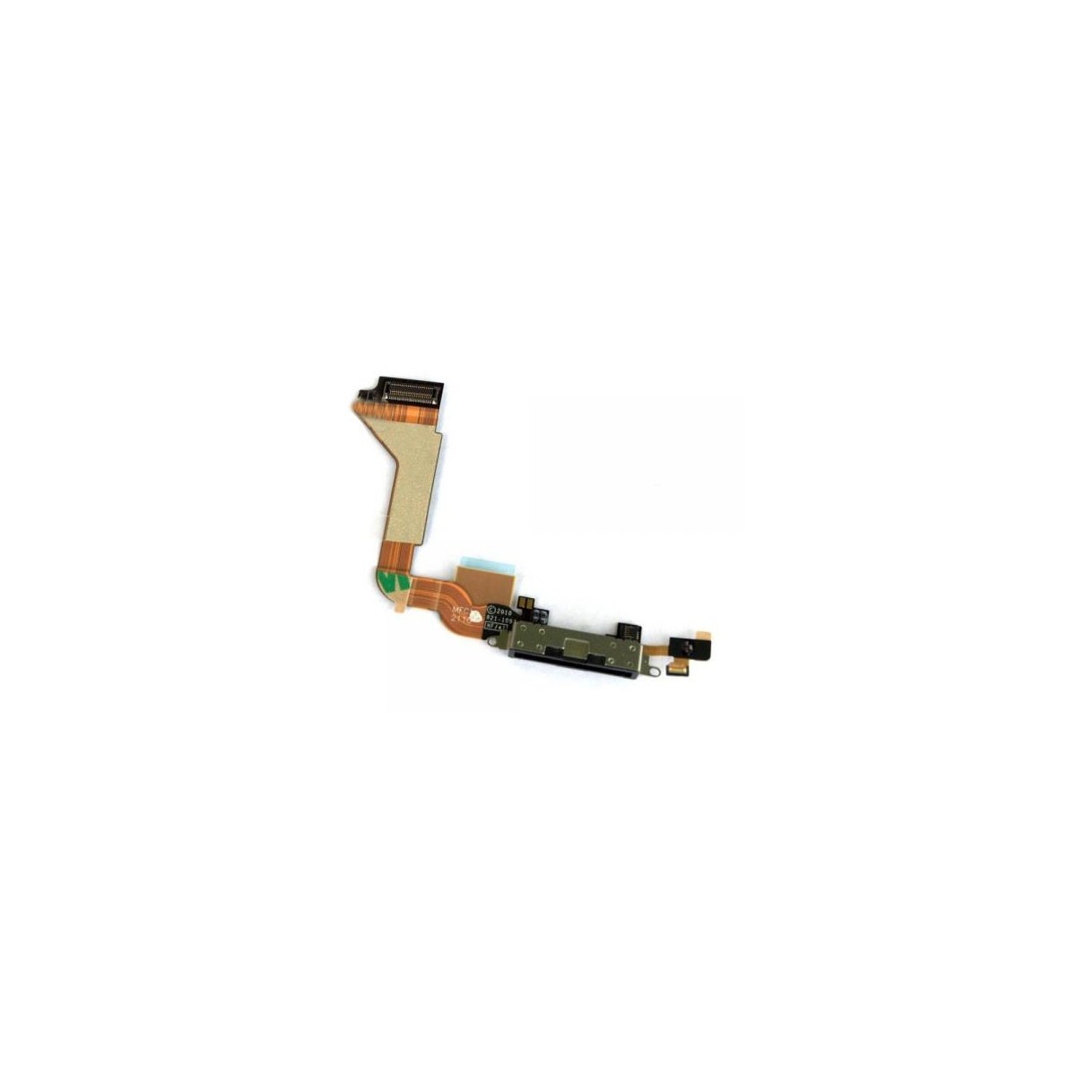 Dock Connector Charger Flex Mikrofon für Apple iPhone 4 4G schwarz Dock Connector Charger Flex Mikrofon für Apple iPhone 4 4G schwarz