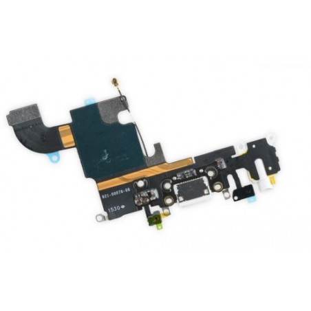 original iPhone 6 Dock Connector Ladebuchse Mikrofon Antenne Audio Flex - schwarz 