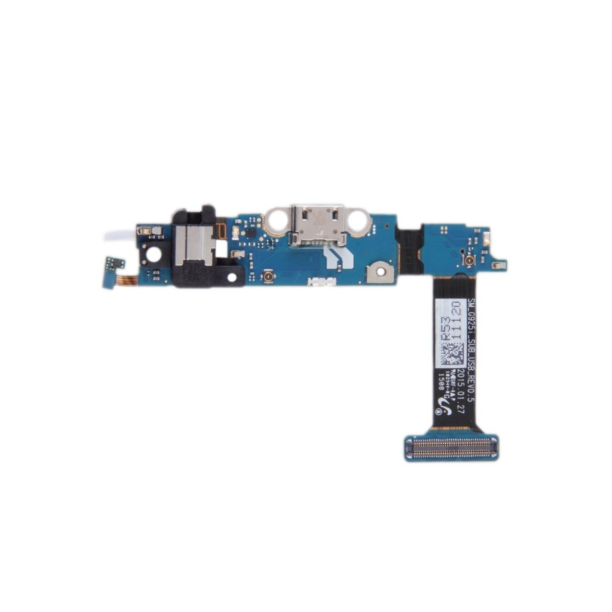 Samsung Galaxy S6 Edge SM-G925f Ladebuchse USB Charger Flex Dock Sensor Mic Home