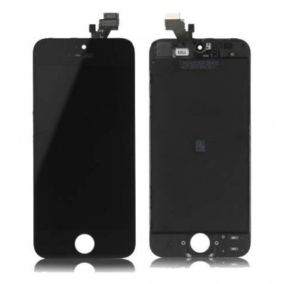  	 Original iPhone 5 Retina Display schwarz komplett LCD Touchscreen Scheibe Glas