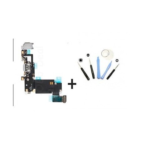 iPhone 6S Plus Dockconnector flex schwarz original 