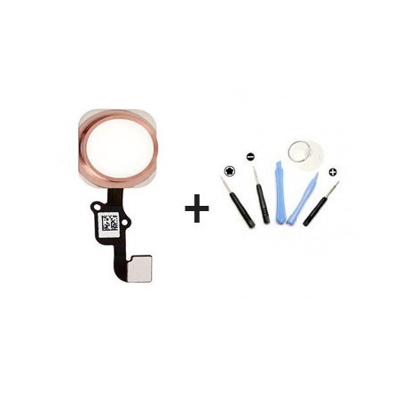 iPhone 6S / 6S Plus Homebutton Knopf Flex Rose gold original 