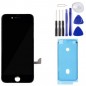 iPhone 8 Original Glas Display Touchscreen Bildschirm Schwarz