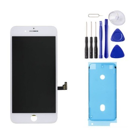 iPhone 8 Original Glas Display Touchscreen Bildschirm weiß WEISS