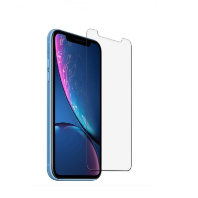 iPhone XR Panzerglas Echtglas Schutzfolie