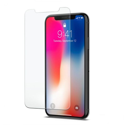 iPhone X Panzerglas Echtglas Schutzfolie