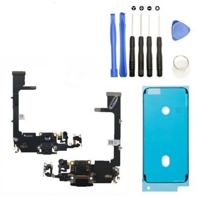 iPhone 11 Pro Original Ladebuchse Charging Port - Dock Connector Flex Mikrofon Antenne