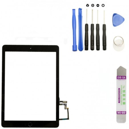 Touchscreen Display Glas Apple iPad 9.7 (2017) - 5. Generation