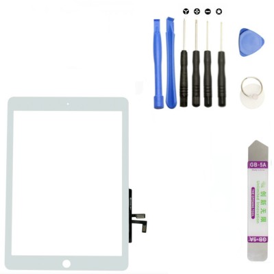 Touchscreen Display Glas Weiß/weiss Apple iPad 10.2 (2019) - 7. Generation