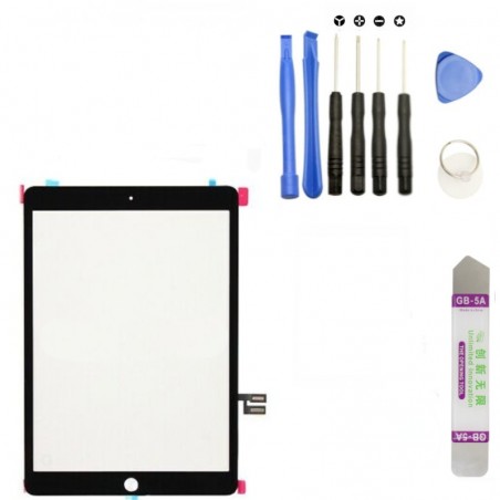 Touchscreen Display Glas Schwarz Apple iPad 10.2 (2020) - 8. Generation