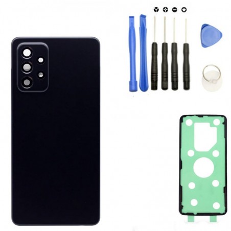Samsung Galaxy A72 Akkudeckel (Rückseite) schwarz A725 A726 4G 5G