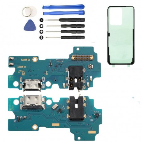 Samsung Galaxa A22 4G (SM-A225F) Ladebuchse/Ladenschluss USB C Mikrofon