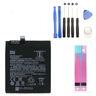 Akku Batterie Xiaomi Mi 9T Akku BP41- Reparaturset