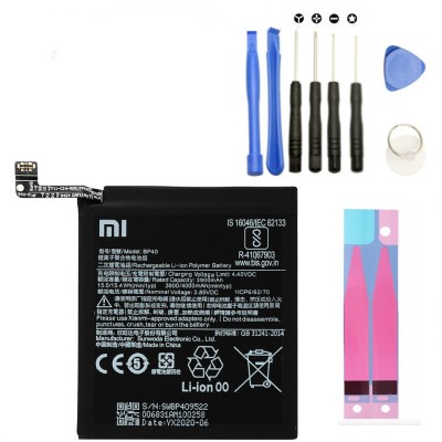 Akku Batterie Xiaomi Mi 9T Pro Akku BP40- Reparaturset 4000 mAh