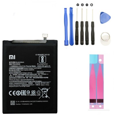 Akku Batterie Xiaomi Redmi Note 7 Note 7 Pro BN4A Reparaturset 4000 mAh