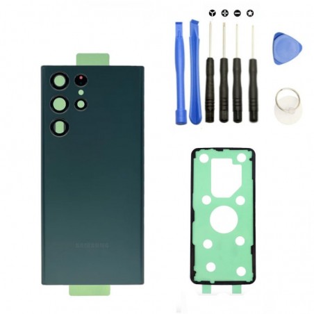 Rückseite / Deckel (grün) für Samsung Galaxy S22 ULTRA