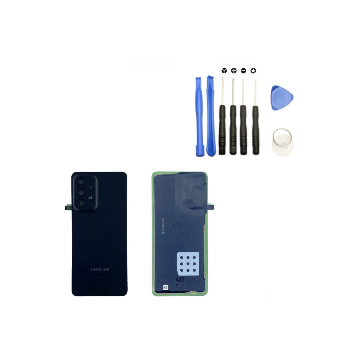 Samsung Galaxy A33 5G Akkudeckel (Rückseite) schwarz A336B