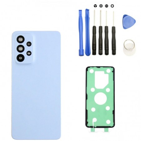 Samsung Galaxy A33 5G Akkudeckel (Rückseite) blau A336B