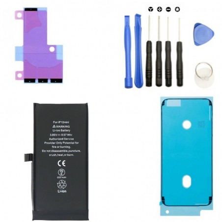 iPhone 12 Mini Akku - Reparaturset