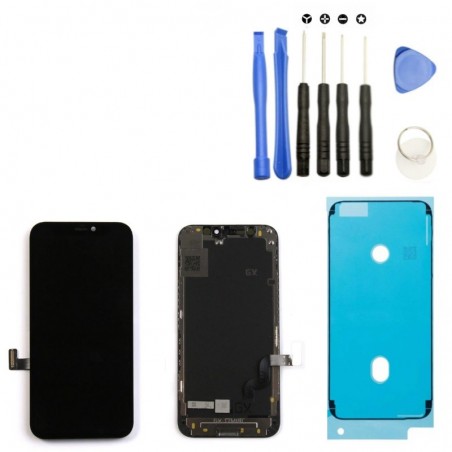 iPhone 12 Mini Display Touchscreen Glass-Reparaturset