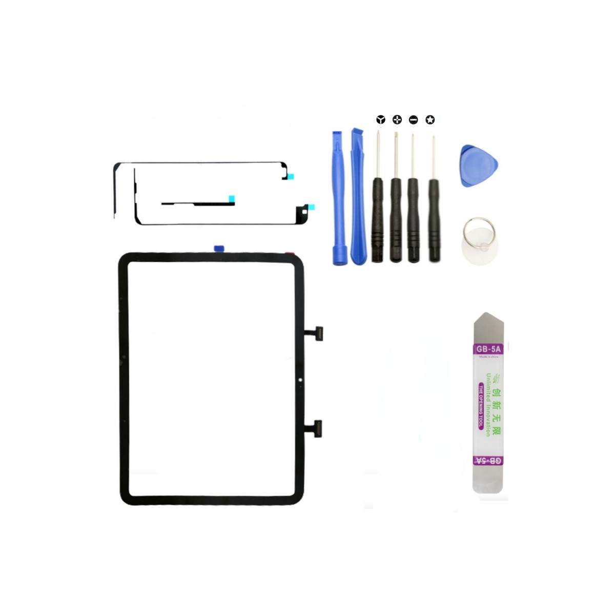 Digitizer für Apple iPad 10 (A2777) 10,9" Touchscreen Display Scheibe