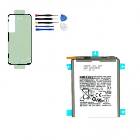 Samsung Galaxy A32 Akku EB-BA315ABY Original Service Pack Set mit Rückdeckel-Kleber und Werkzeug