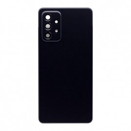 Galaxy A52 Rückseite Schwarz – Akkudeckel in Original-Optik mit Kleber & Werkzeug
