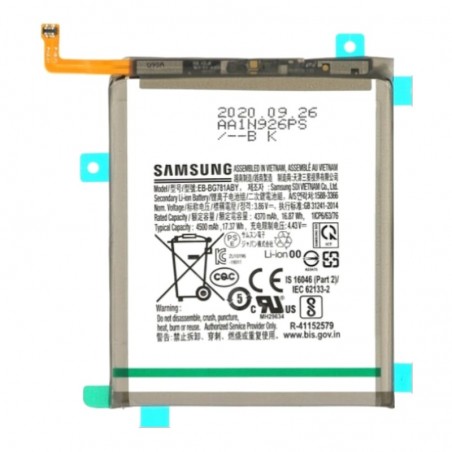 Samsung Galaxy A72 Akku EB-BA426ABY – Original Service Pack GH82-25461A mit Kleber & Werkzeug