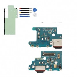 Samsung Galaxy S20 Plus Ladebuchse Set mit Kleber und Werkzeug