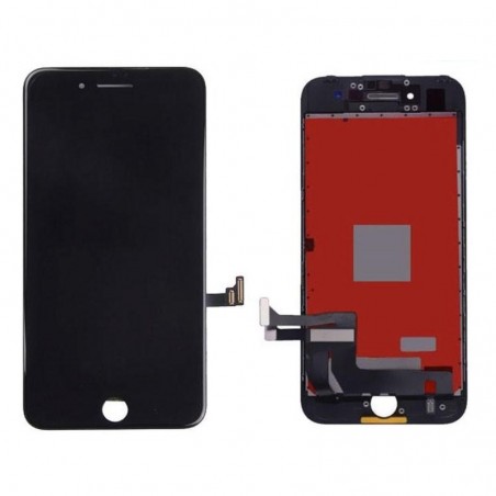 iPhone SE 2020 Display Schwarz Original wiederaufbereitet - Reparaturset