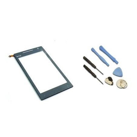 HTC Diamond 2 Touchscreen Glas Touch + Werkzeugset