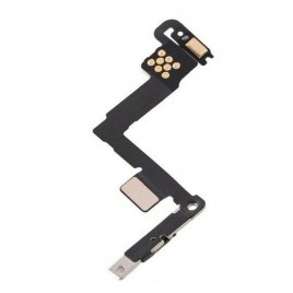 iPhone 11 Ein/Aus Power Taste Flexkabel mit Blitz + Mikrofon – Reparaturset mit Werkzeug
