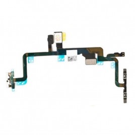 Power + Lautstärke Flexkabel mit Blitz für das iPhone 7 Plus im Detail