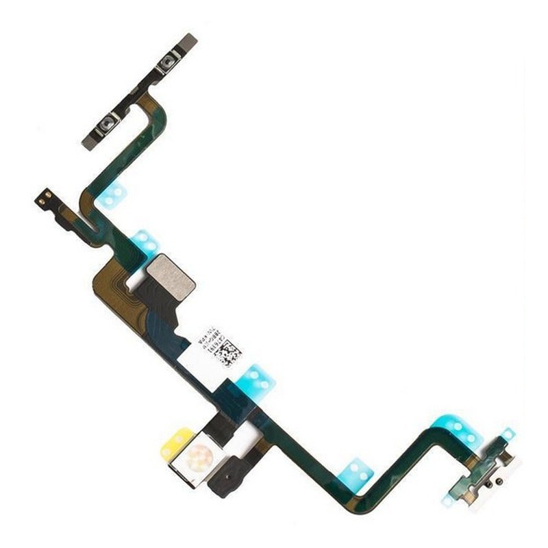 iPhone 7 Ein/Aus Power Taste + Lautstärke Flexkabel mit Blitz – Reparaturset mit Werkzeug & Kleber iPhone 7 Ein/Aus Power Taste + Lautstärke Flexkabel mit Blitz – Reparaturset mit Werkzeug & Kleber
