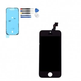 iPhone SE 2016 Display Schwarz – Reparaturset mit Werkzeug & Kleber