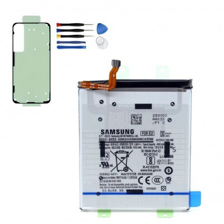 Original Samsung Galaxy S25 Plus Akku EB-BS936ABE 4900 mAh – Reparaturset mit Werkzeug & Kleber