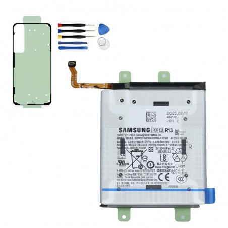 Original Samsung Galaxy S25 FE Akku EB-BS936ABE 4900 mAh – Reparaturset mit Werkzeug & Kleber