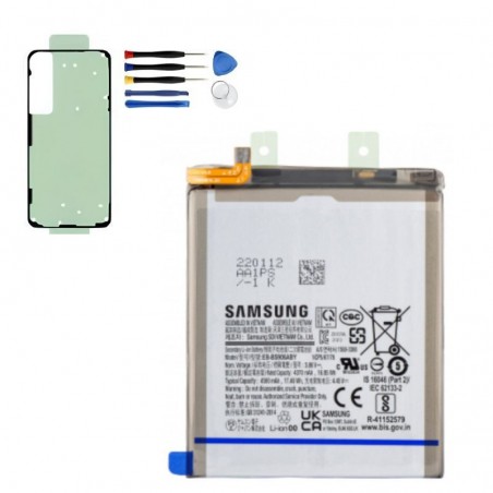 Original Samsung Galaxy S22 Plus Akku EB-BS906ABY 4500 mAh – Reparaturset mit Werkzeug & Kleber