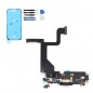 Original iPhone 14 Pro Ladebuchse mit Mikrofon – Reparaturset mit Werkzeug & Klebestreifen