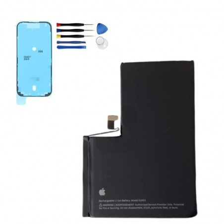 Original iPhone 13 Pro Max Akku 4352 mAh – Reparaturset mit Werkzeug & Klebestreifen