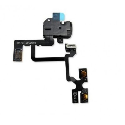 Audio Jack Flex Kabel Kopfhörer Buchse für Apple iPhone 4 4G
