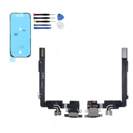 Original iPhone 16 Pro Max Ladebuchse USB-C – Reparaturset mit Y000-Bit & Werkzeug