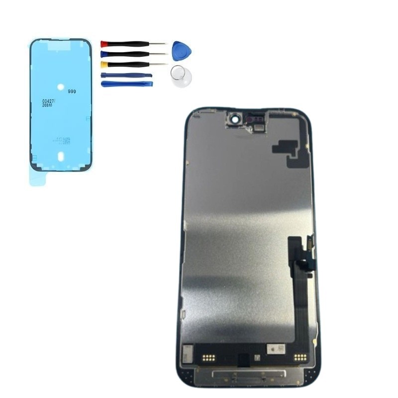 Original iPhone 16 Display – Komplettset mit Werkzeug, Displaykleber & Y000-Bit