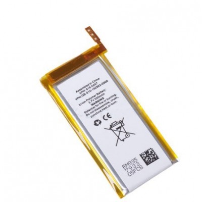 Akku  Batterie für Apple iPod Nano 5th gen. 400mAh