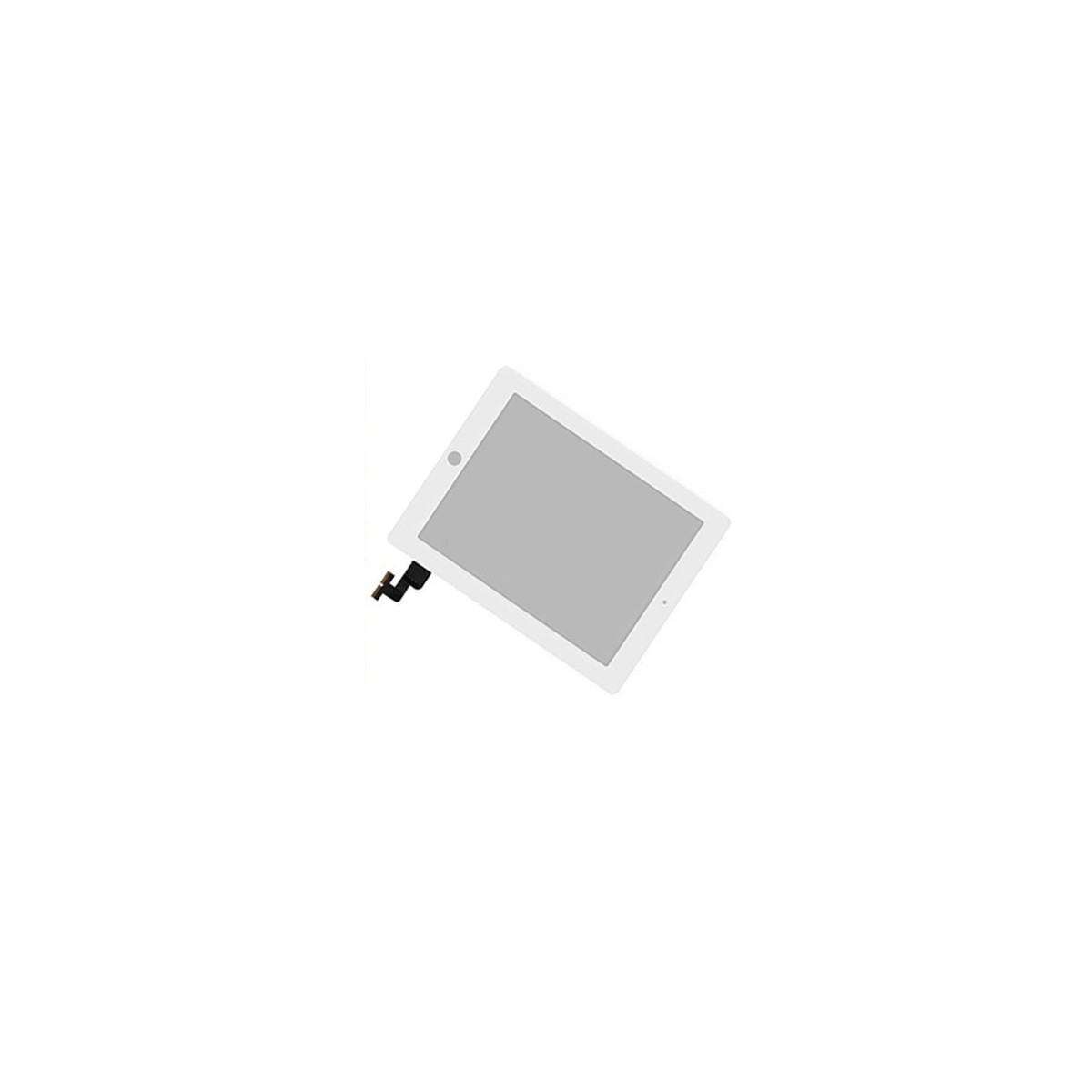 Glas Touchscreen Digitizer Display Scheibe für Apple iPad 2 weiß
