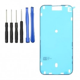 Werkzeugset und Klebestreifen für den Kameratausch am iPhone 16 Plus