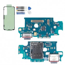 Original Samsung Galaxy S24+ Ladebuchse – USB-C Ersatzteil für SM-S926B mit Werkzeug & Klebestreifen