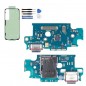 Original Samsung Galaxy S24+ Ladebuchse – USB-C Ersatzteil für SM-S926B mit Werkzeug & Klebestreifen